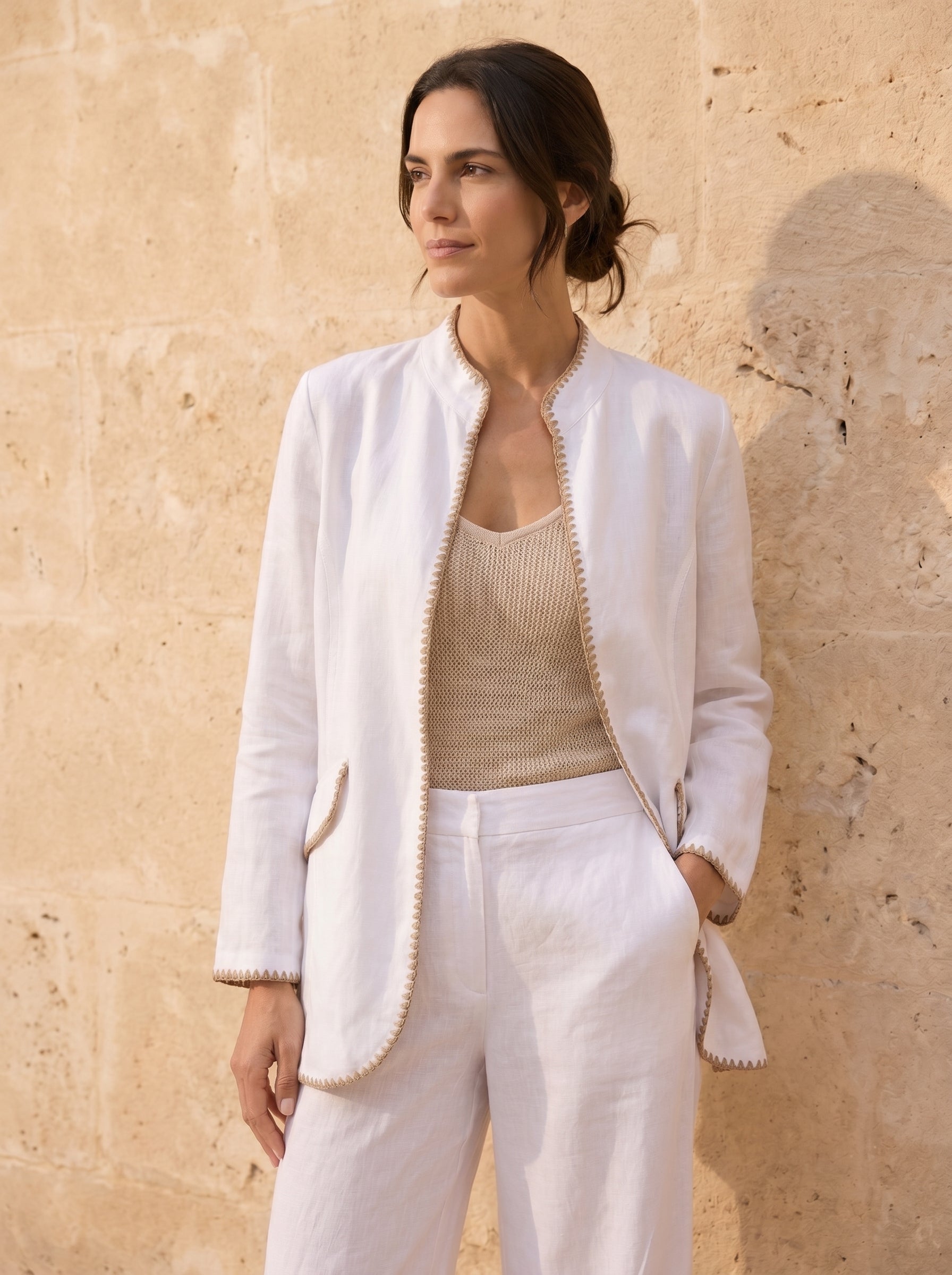 Shop Italian Linen Clothing
