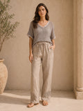 Arden Relaxed Linen Pant