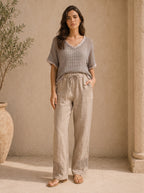 Arden Relaxed Linen Pant
