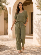 Arden Relaxed Linen Pant