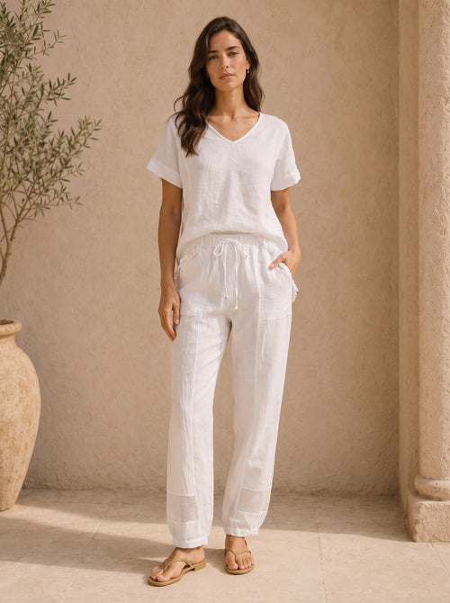 Arden Relaxed Linen Pant