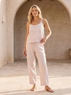 Aspen Italian Linen Top