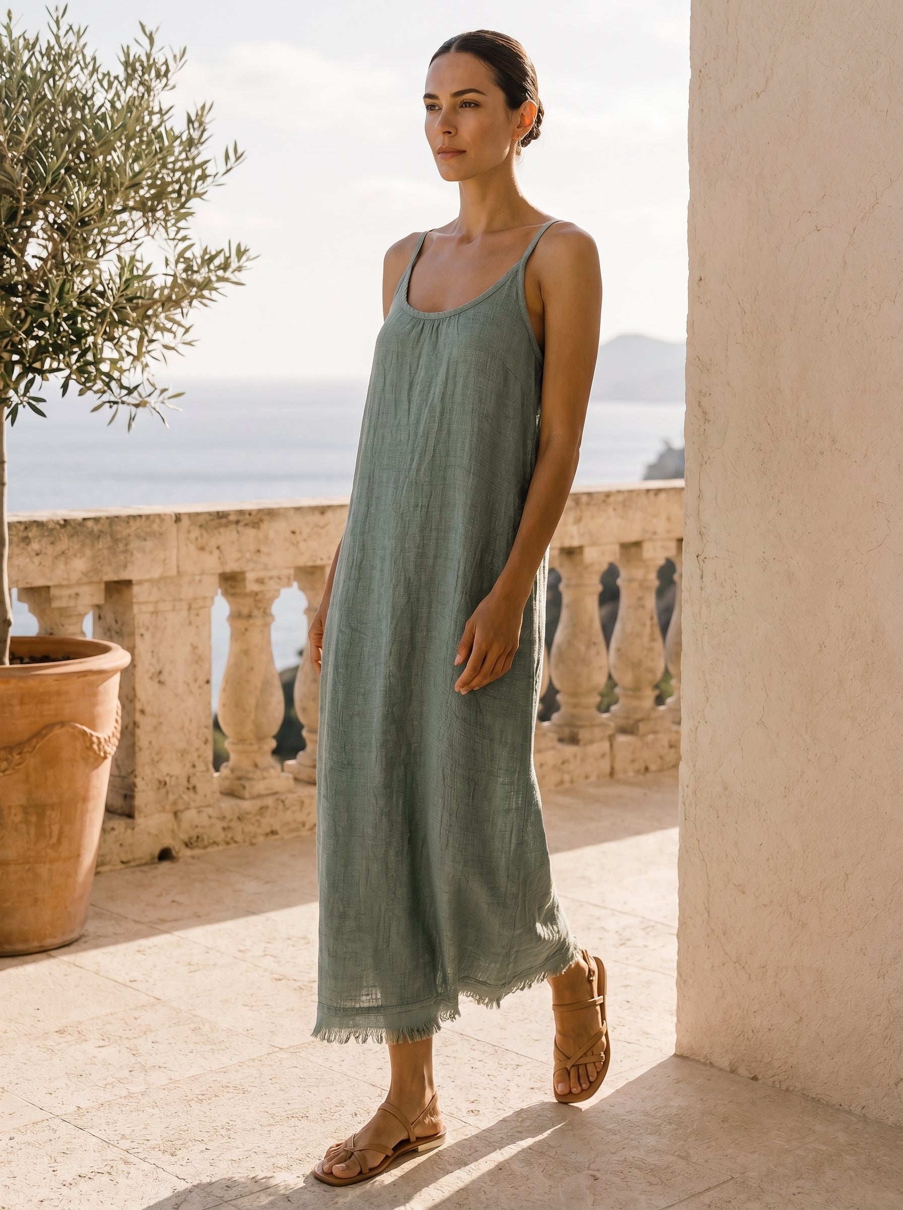 Italian Capri Dress