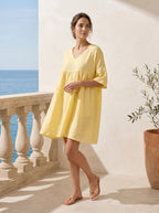 Cara Linen Dress