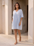 Cara Linen Dress