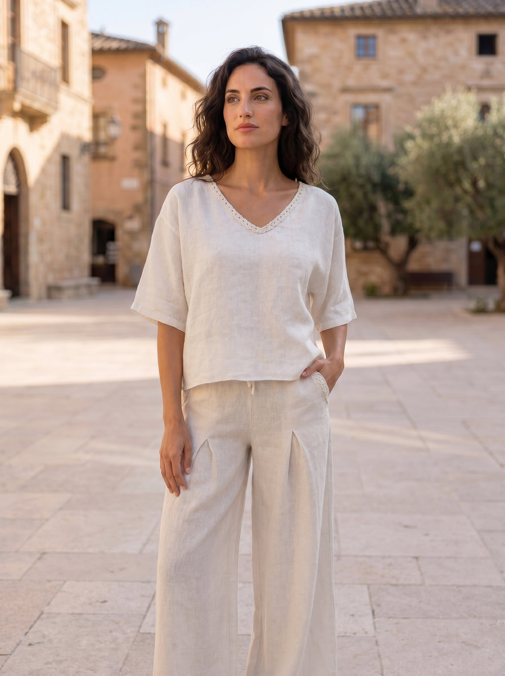 Charlotte Linen Shirt