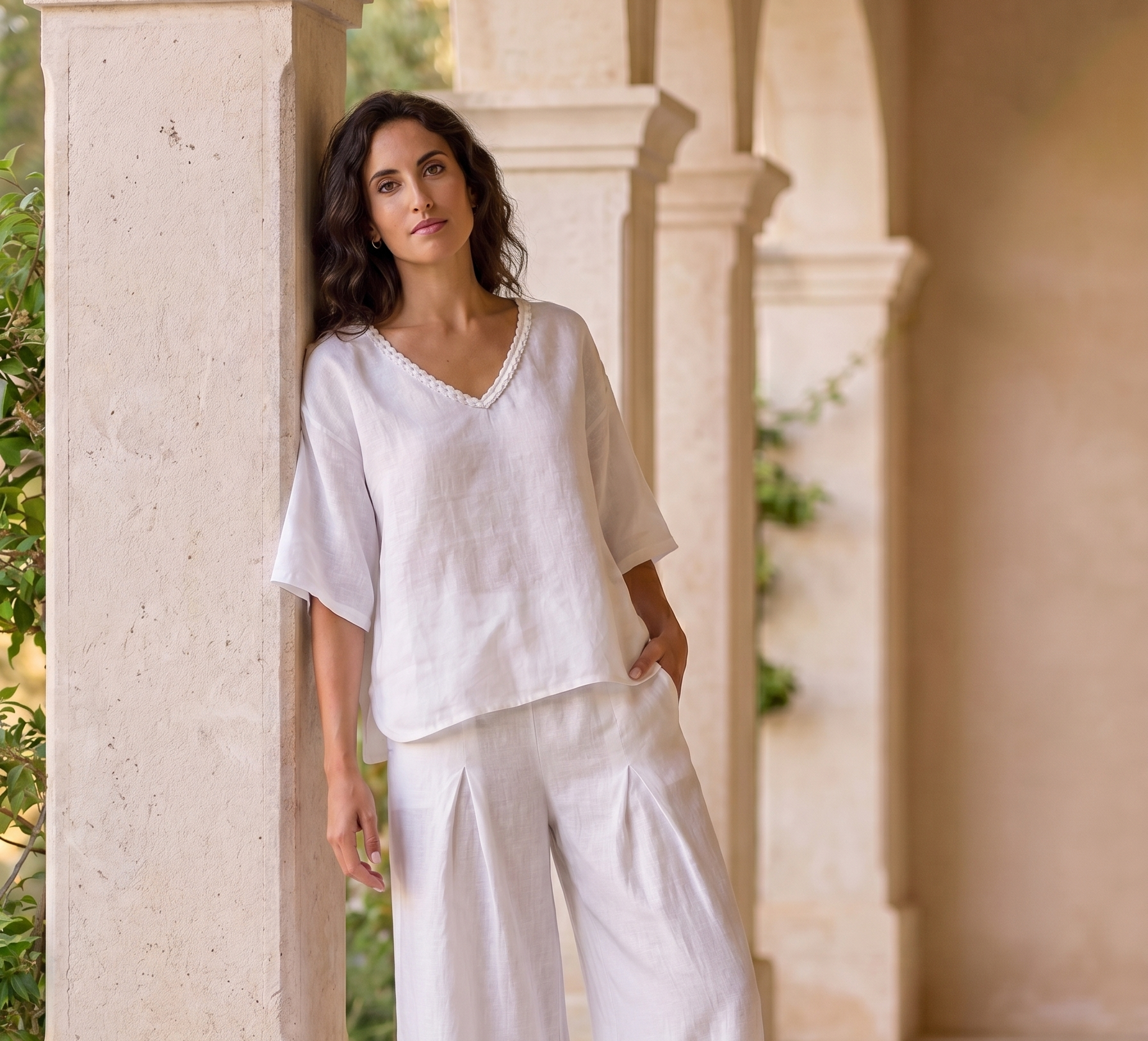 Charlotte Linen Shirt