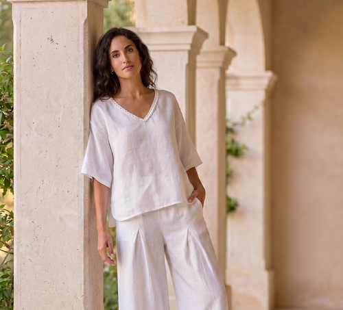 Charlotte Linen Shirt