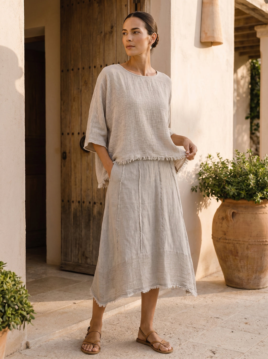 Claire Woven Top