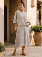 Claire Woven Top