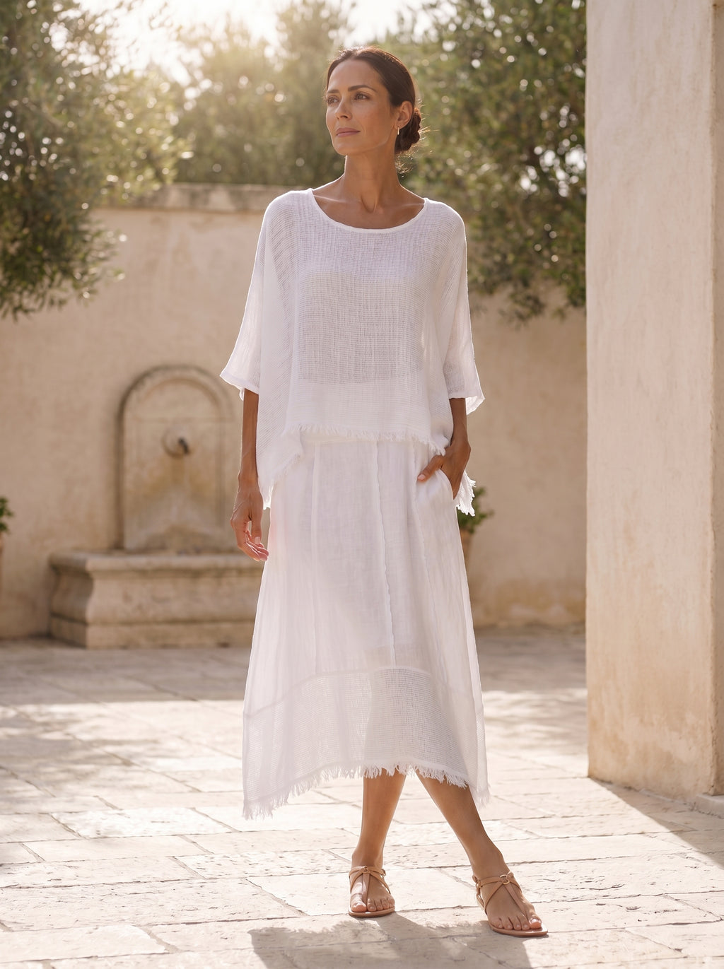 Claire Woven Top