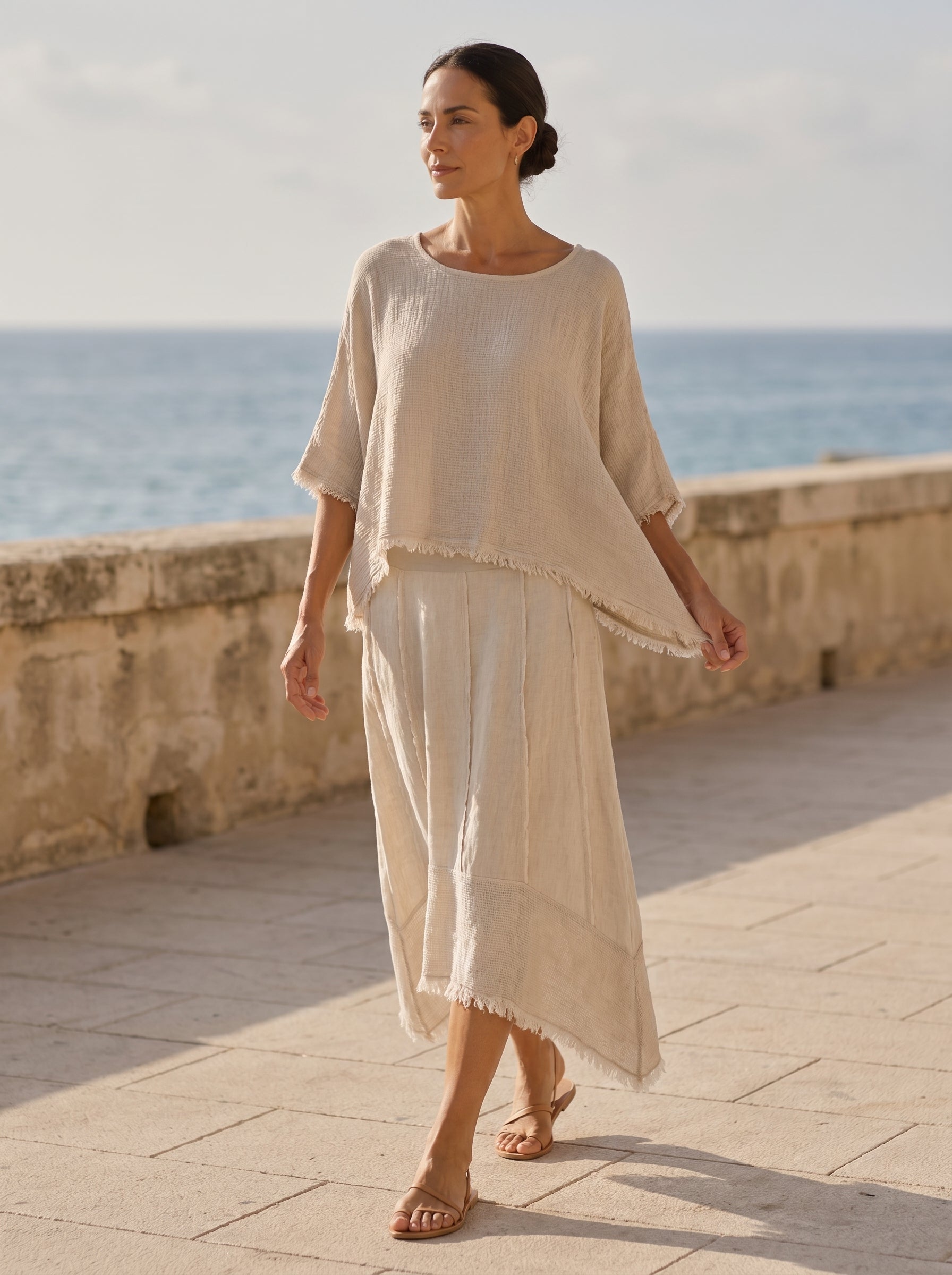 Claire Woven Top