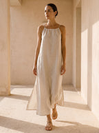 Dakota Linen Dress