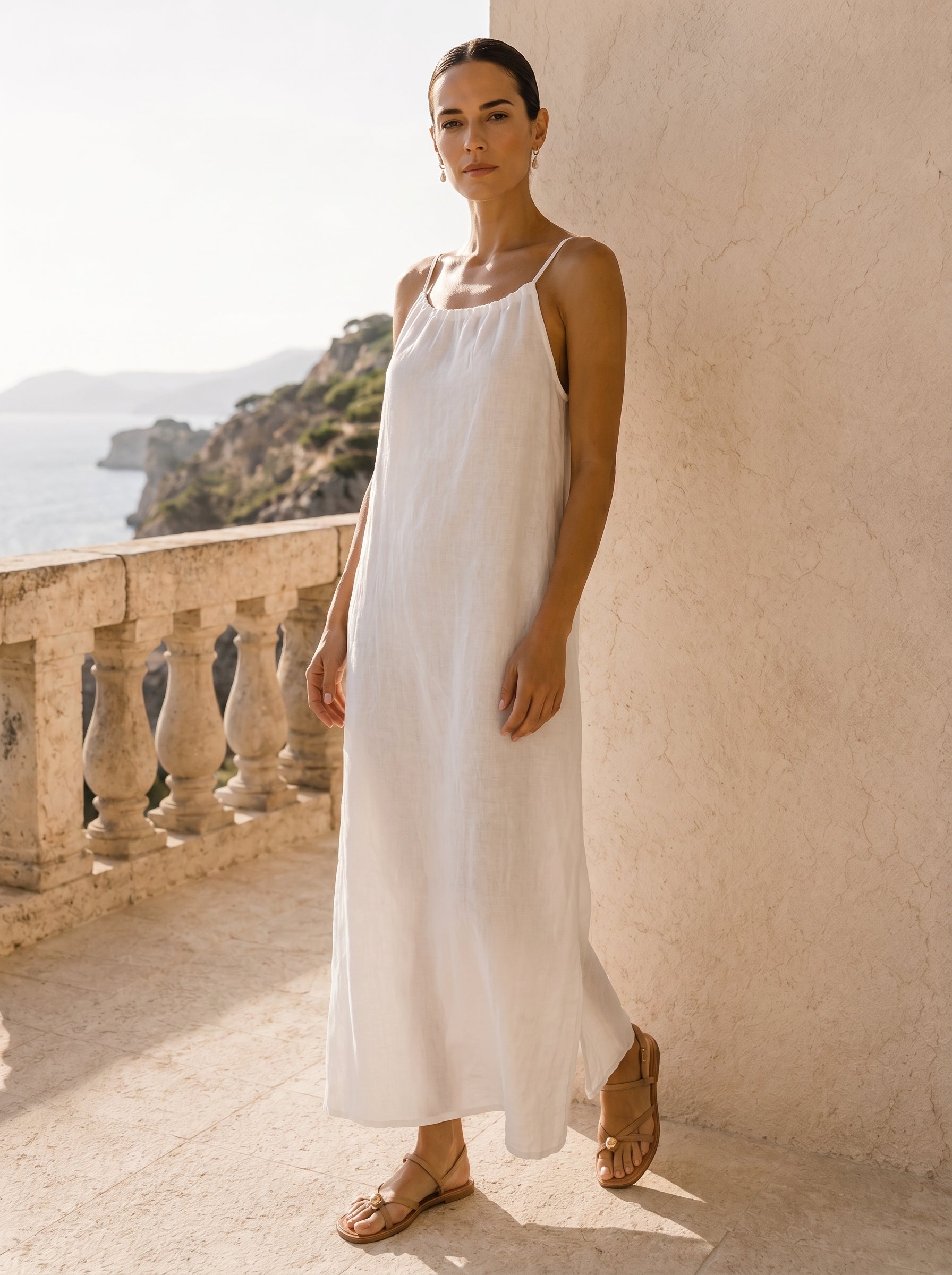 Dakota Linen Dress