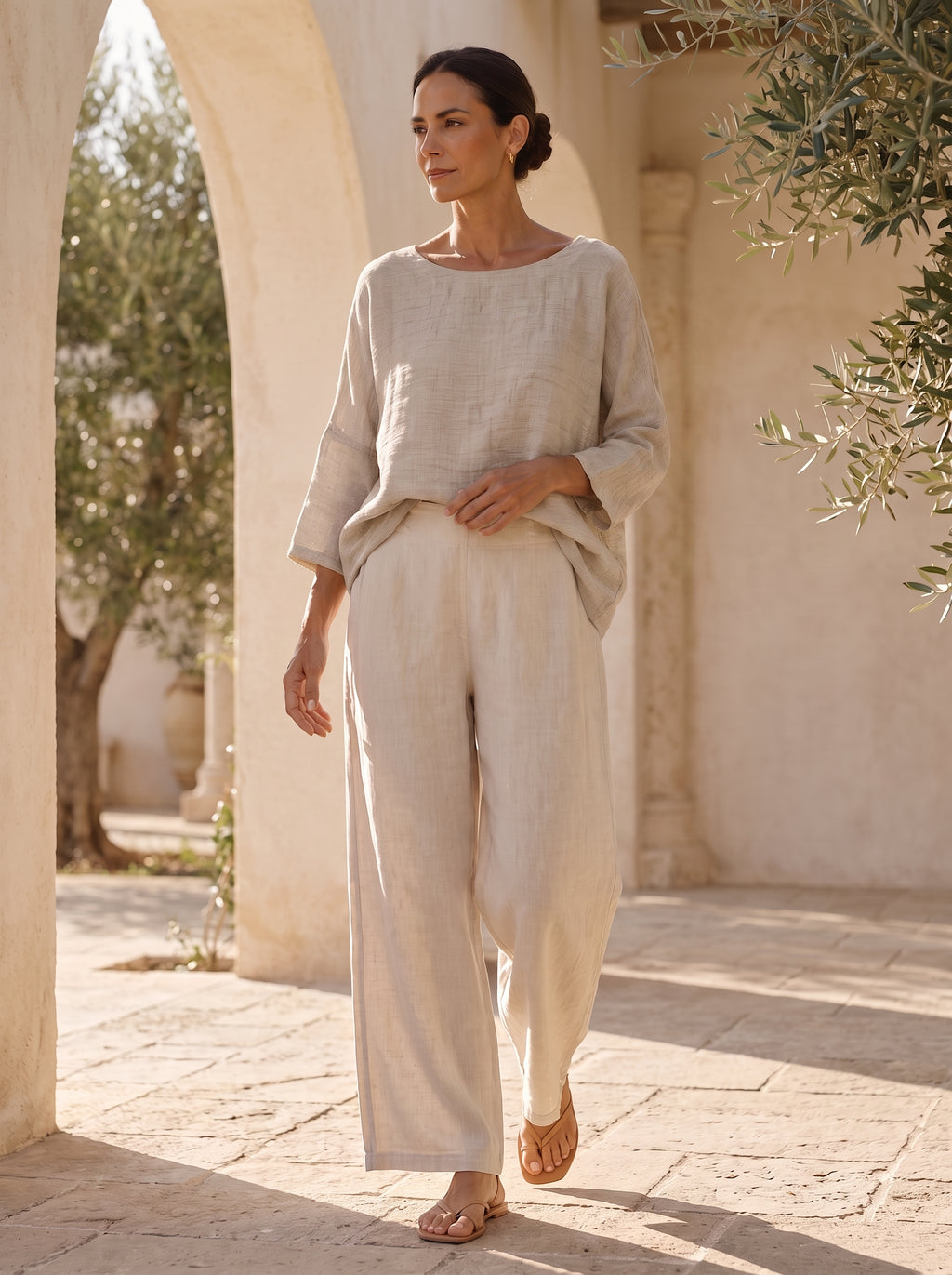 Delta Linen Pants