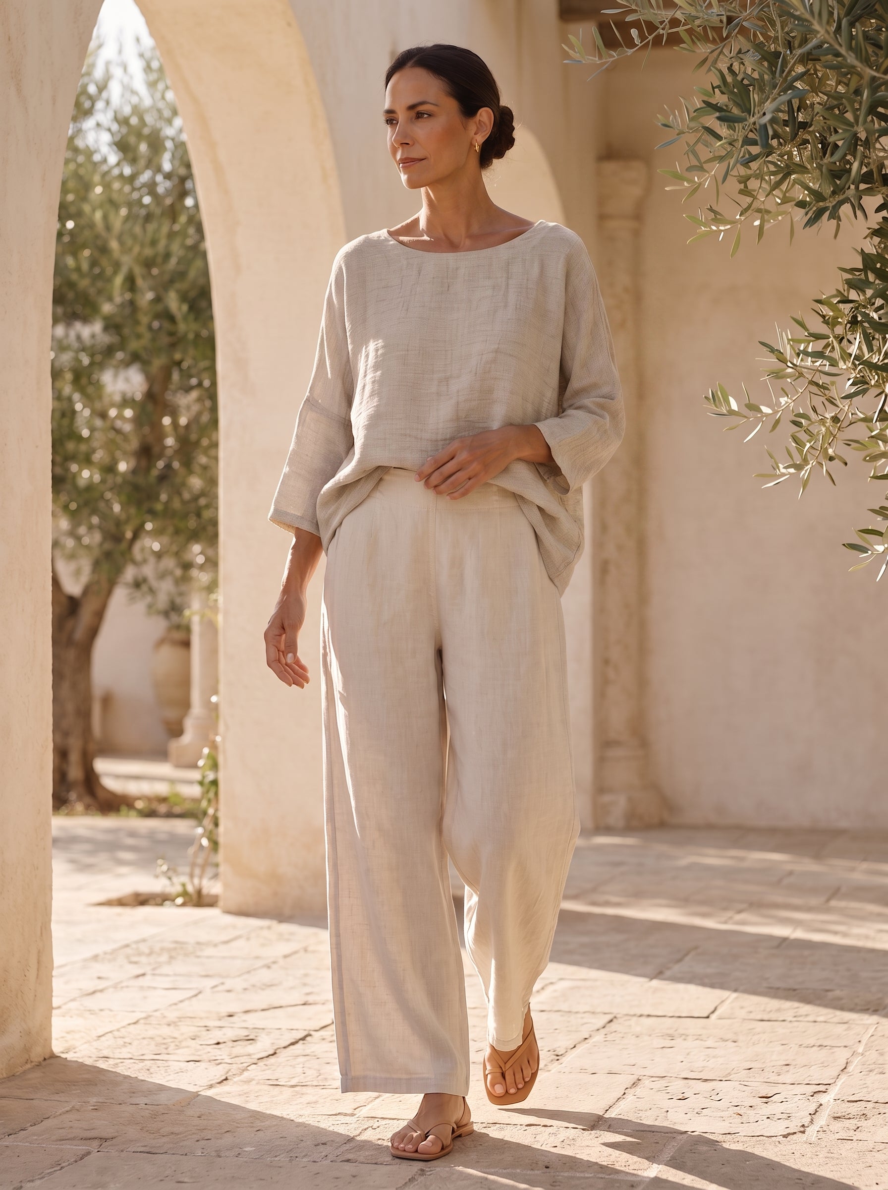 Delta Linen Pants