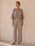 Delta Linen Pants