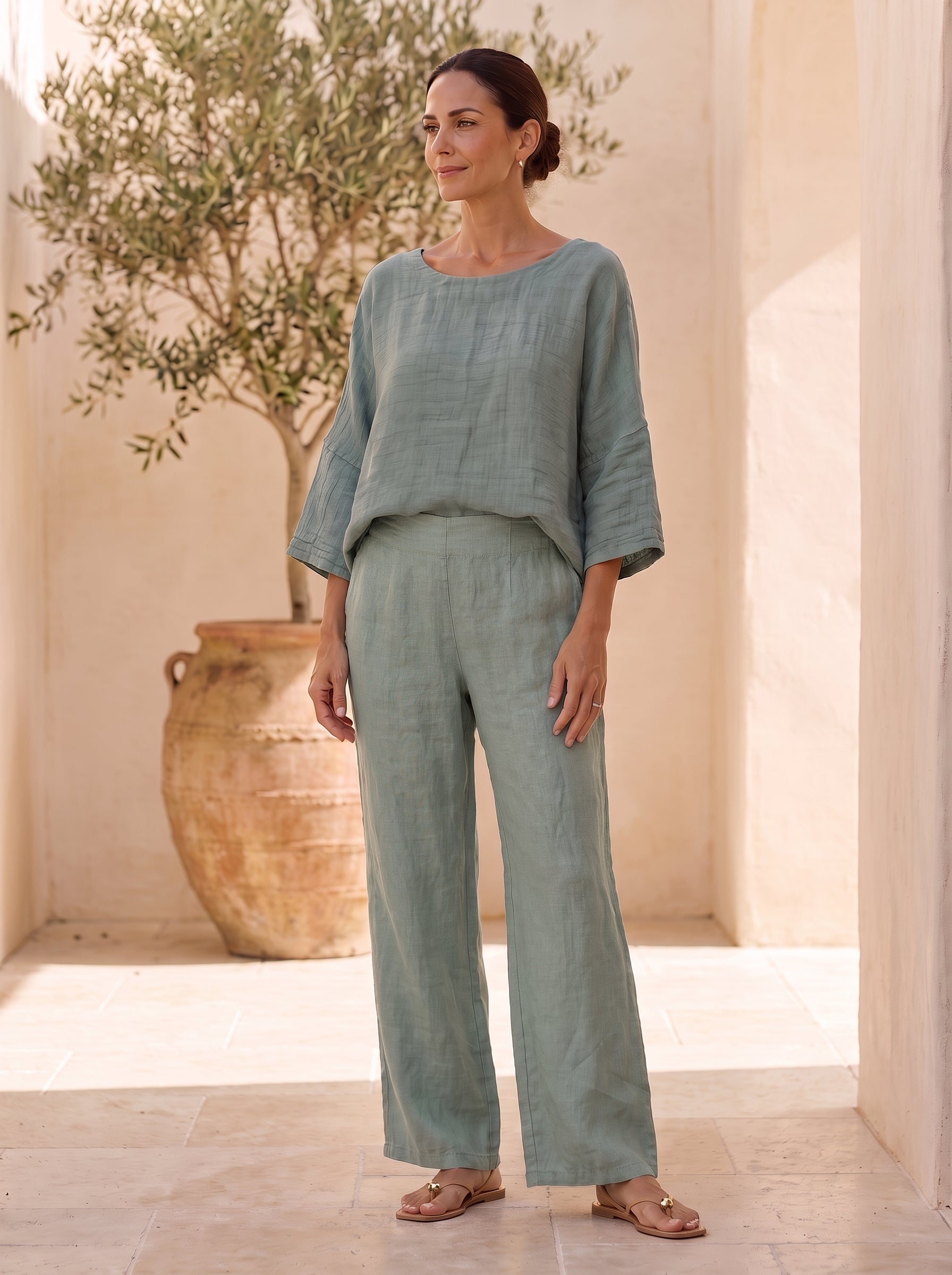 Delta Linen Pants