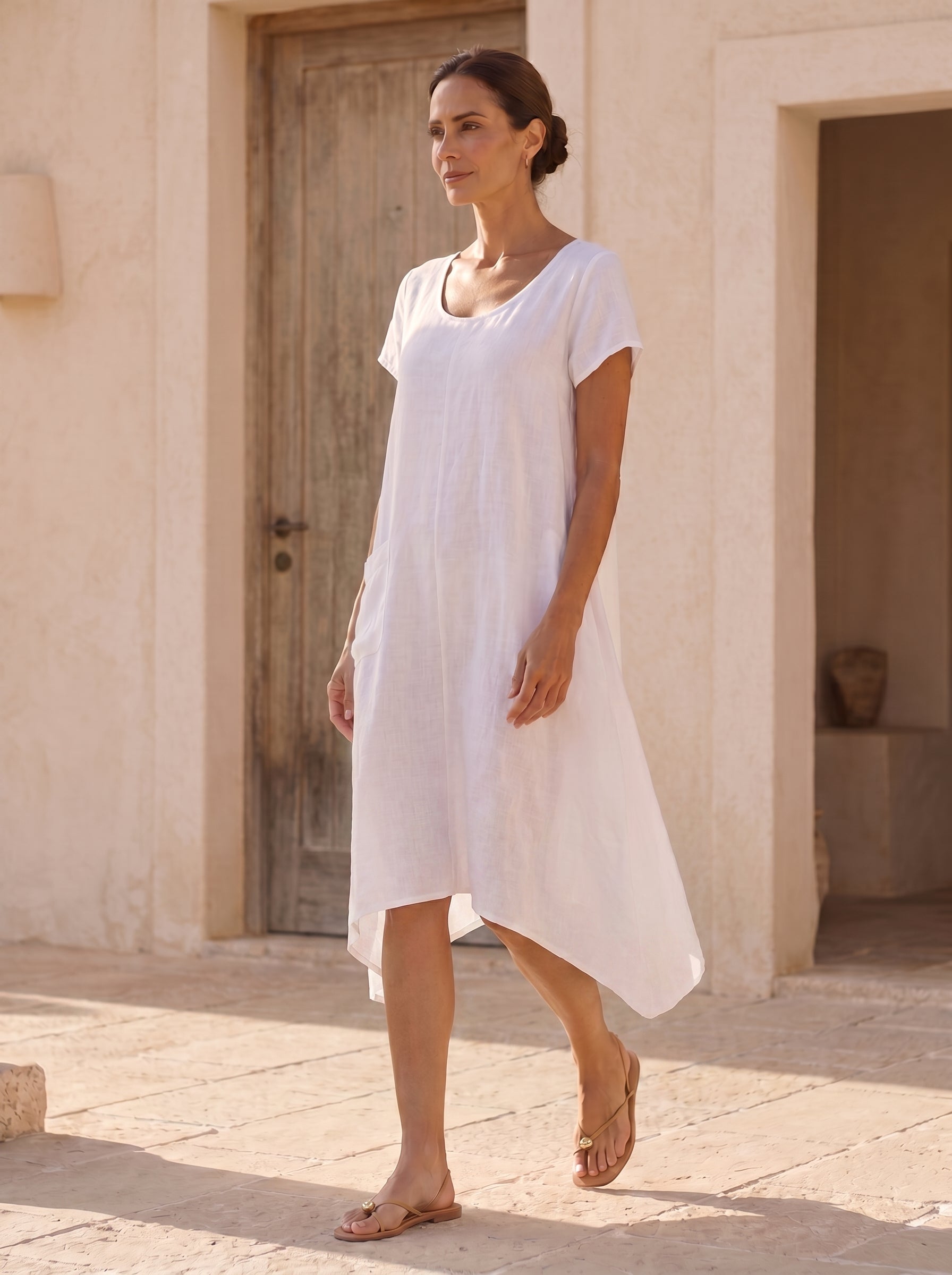 Dharma Italian Linen Dress