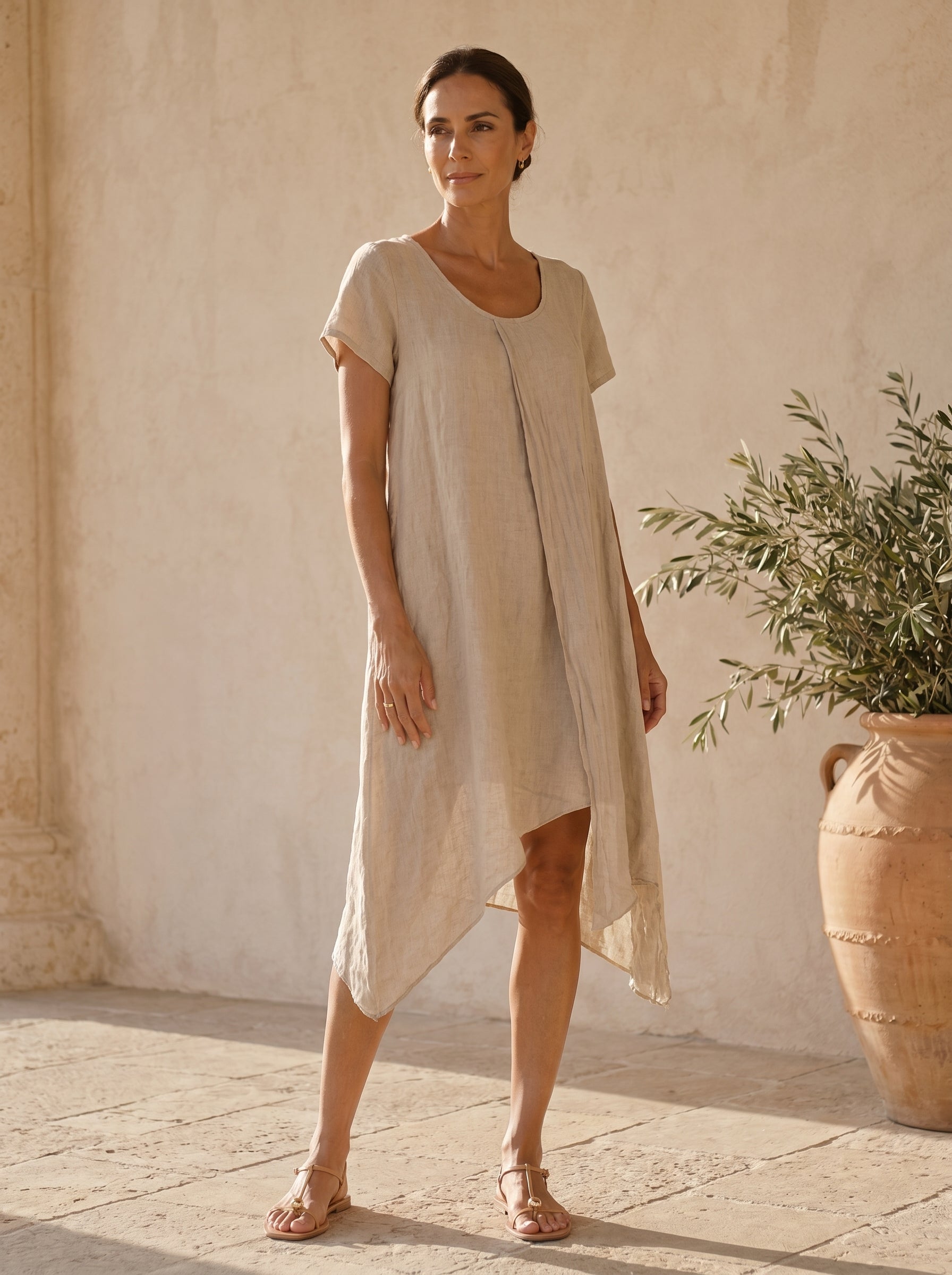 Dharma Italian Linen Dress