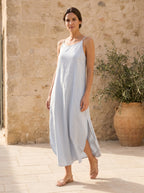 Emily Italian Linen Dress