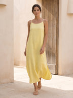 Emily Italian Linen Dress