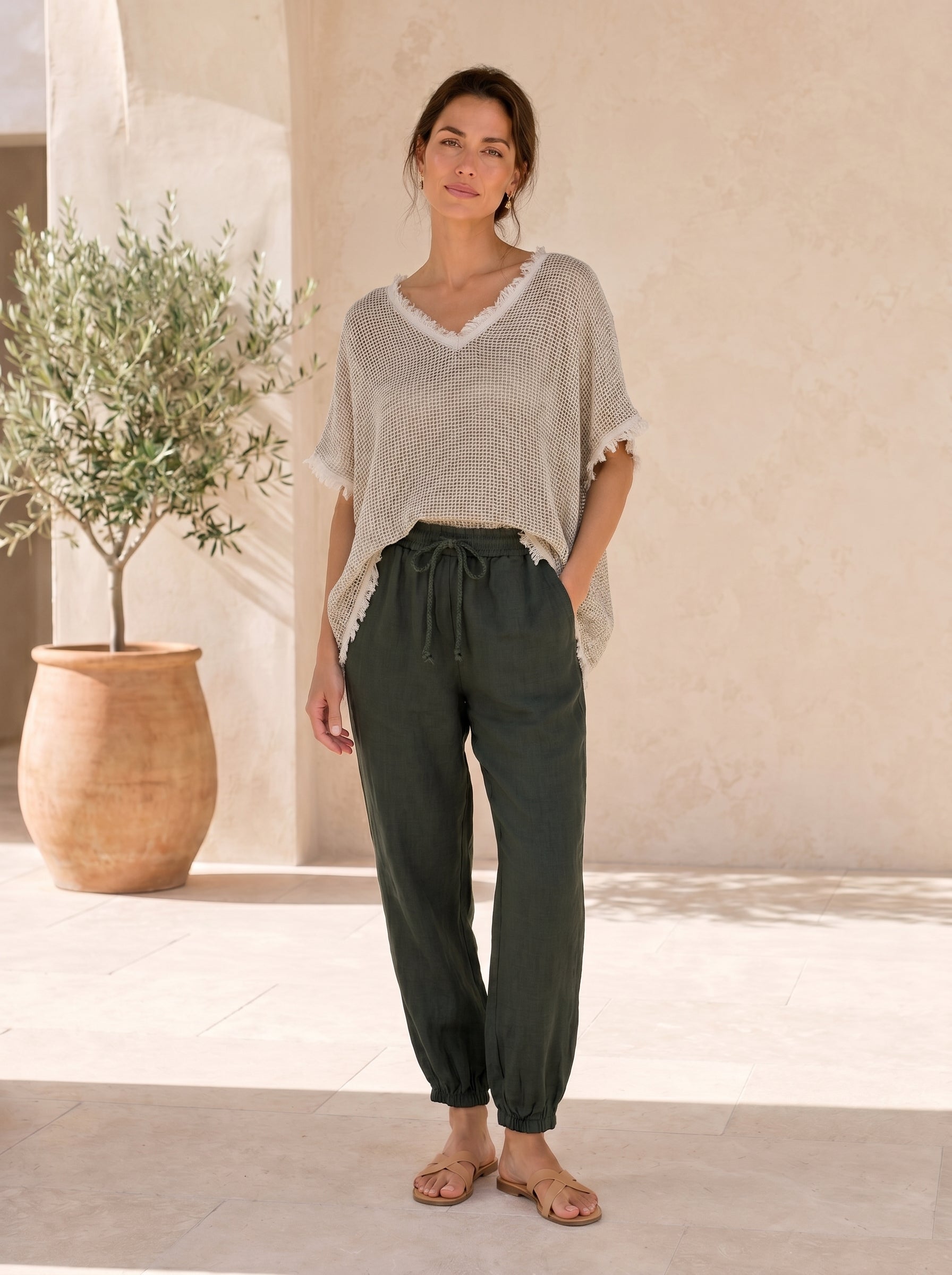Eros Linen Pant