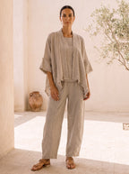 India Linen Jacket