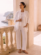 India Linen Jacket