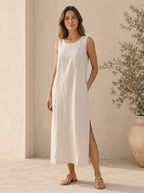 Jaxie Linen Dress