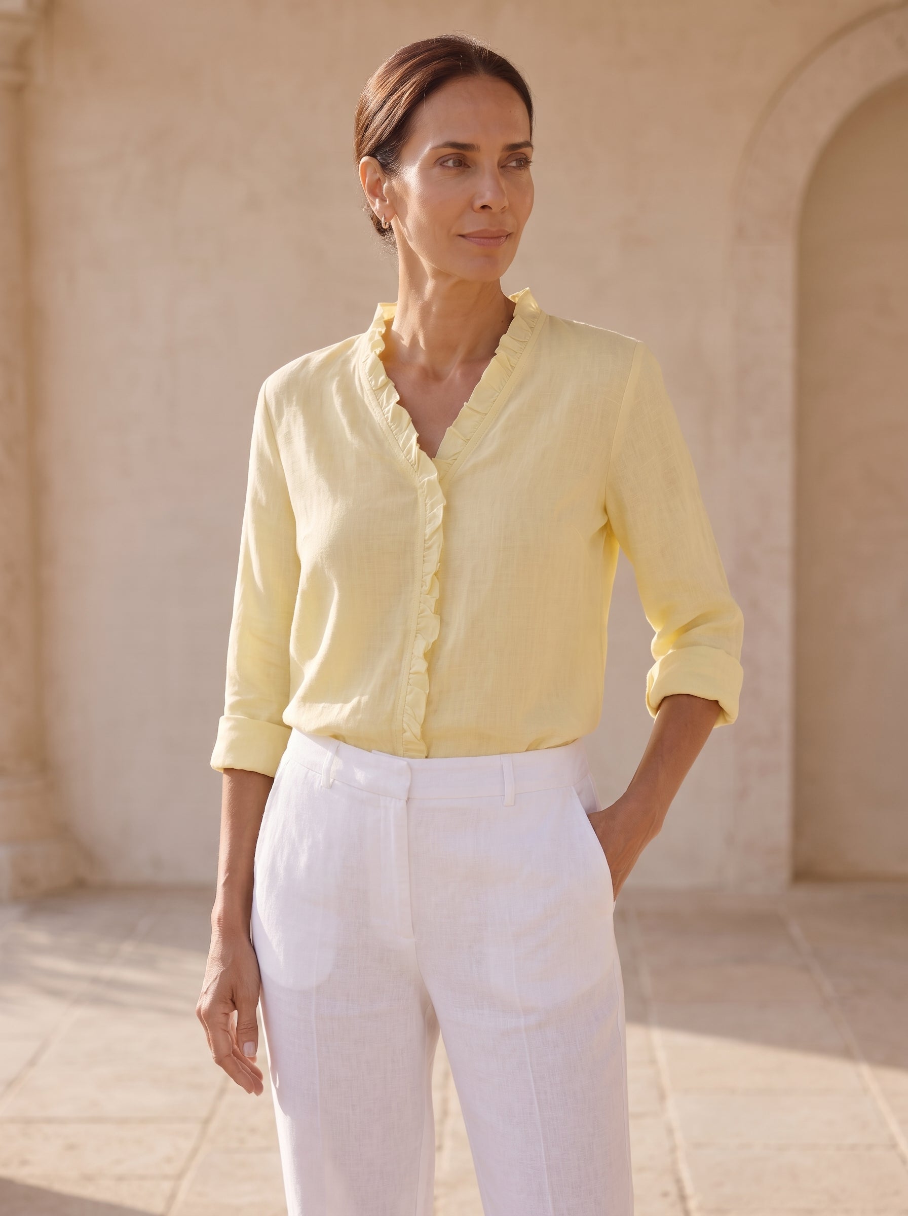 Evie Linen Shirt