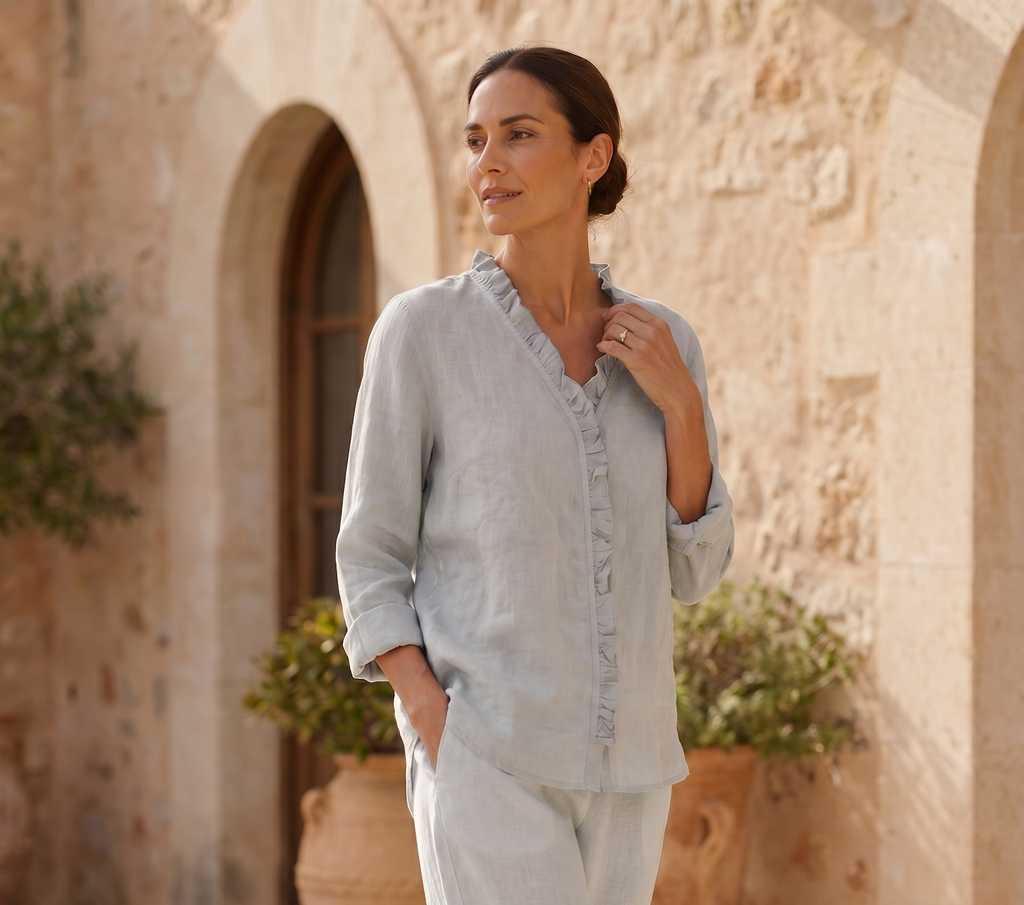 Evie Linen Shirt
