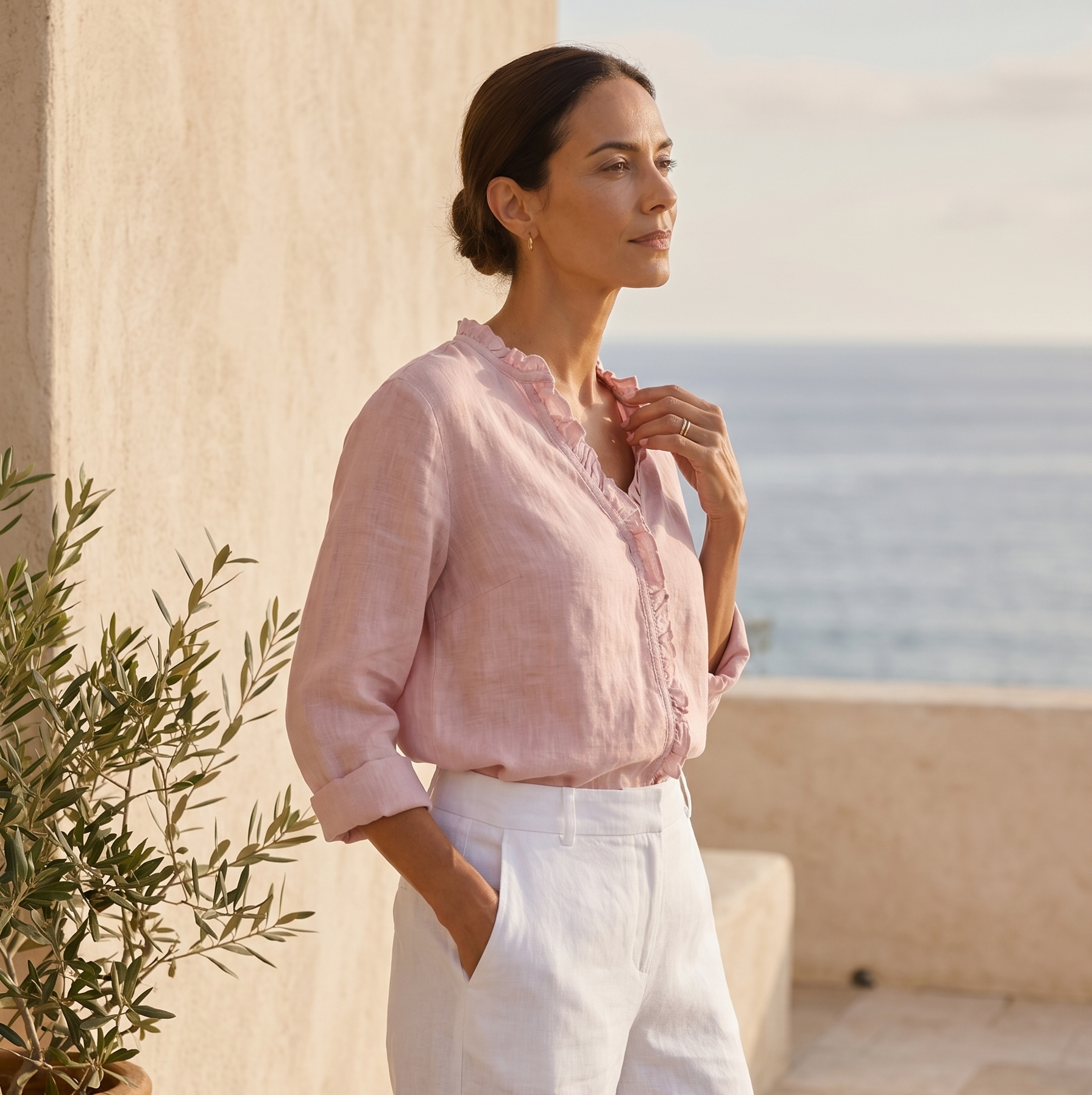 Evie Linen Shirt