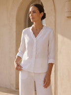 Evie Linen Shirt