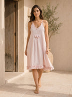 Tilly Italian Linen Dress